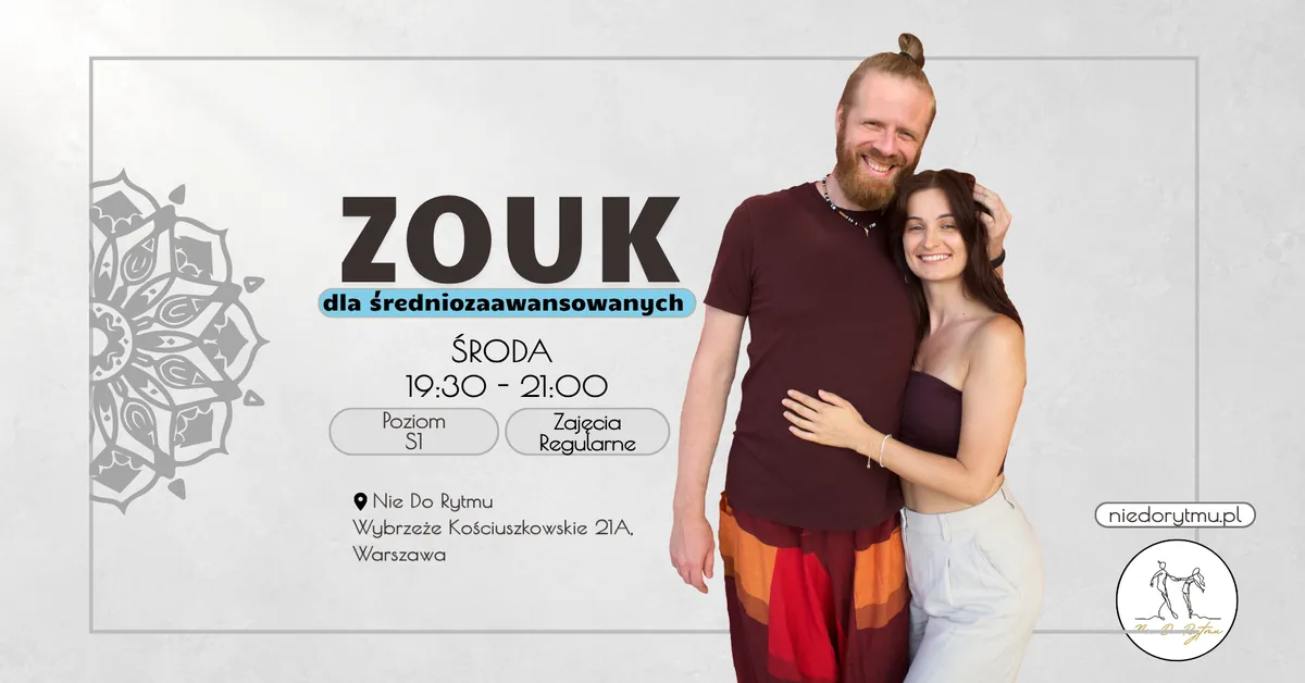 Zouk dla średniozaawansowanych
